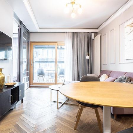 Vipwarsawapartments Sapphire Mennica Residence المظهر الخارجي الصورة