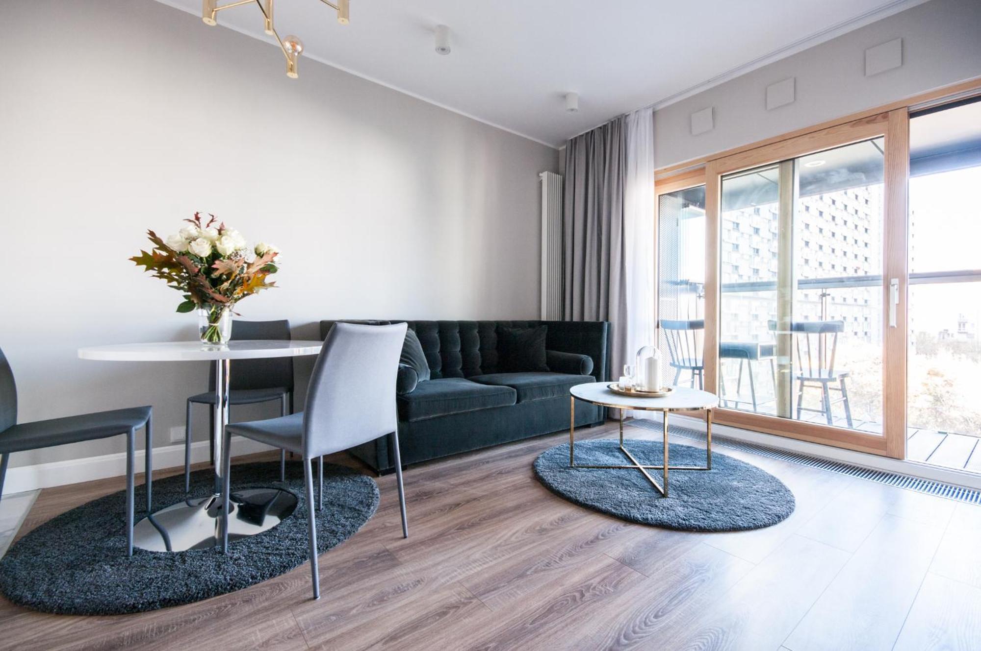 Vipwarsawapartments Sapphire Mennica Residence المظهر الخارجي الصورة