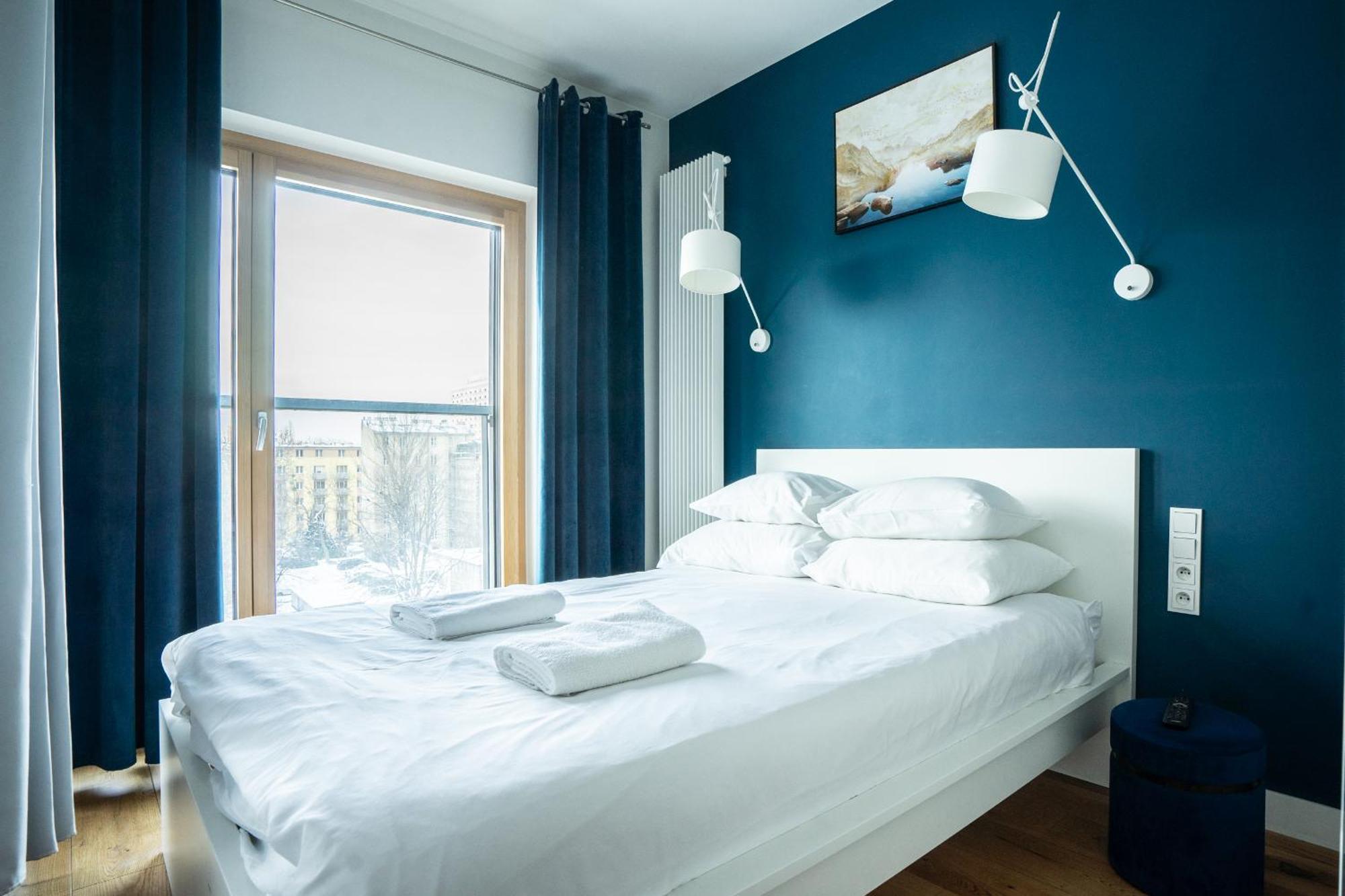 Vipwarsawapartments Sapphire Mennica Residence المظهر الخارجي الصورة