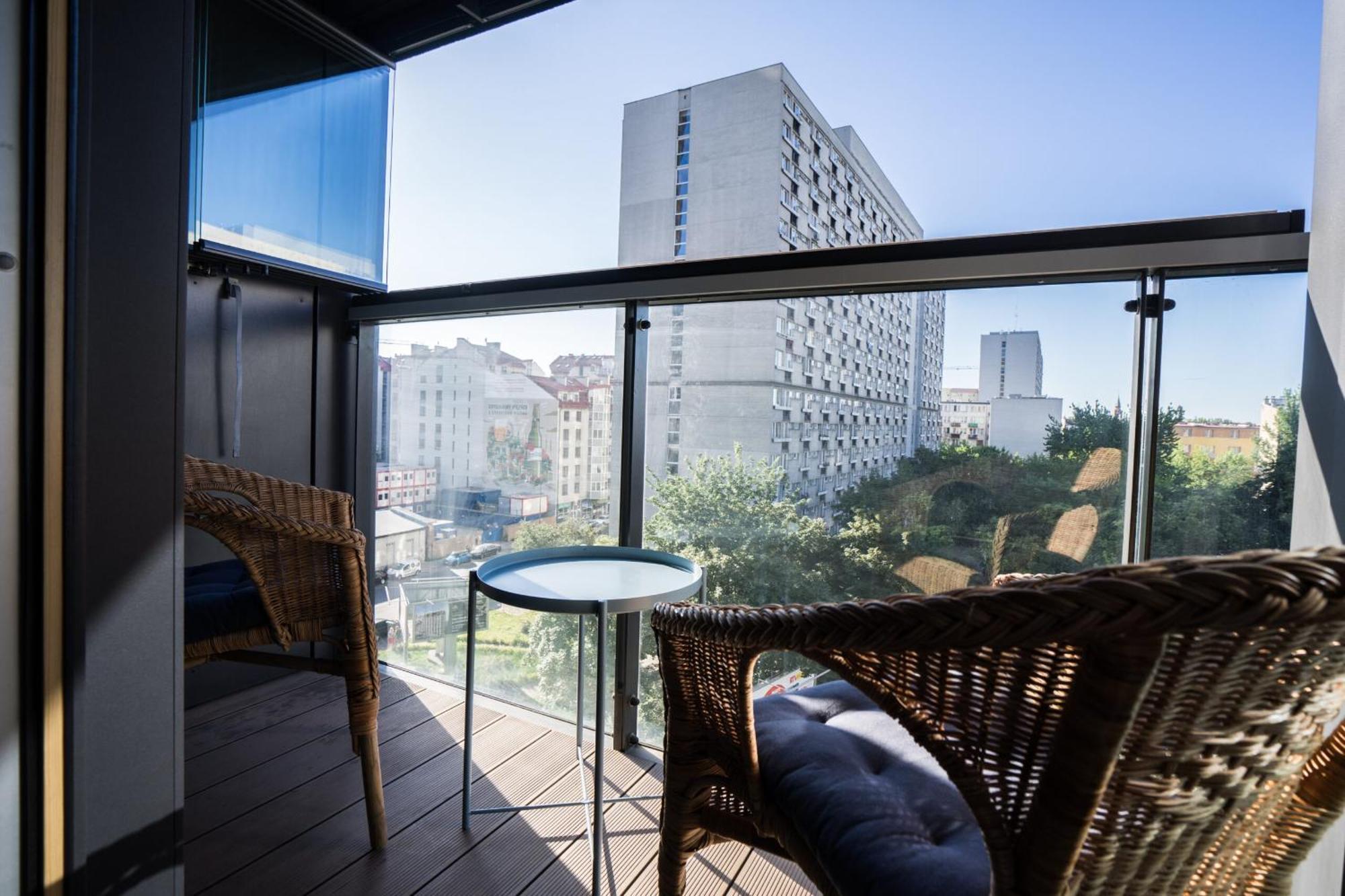 Vipwarsawapartments Sapphire Mennica Residence المظهر الخارجي الصورة
