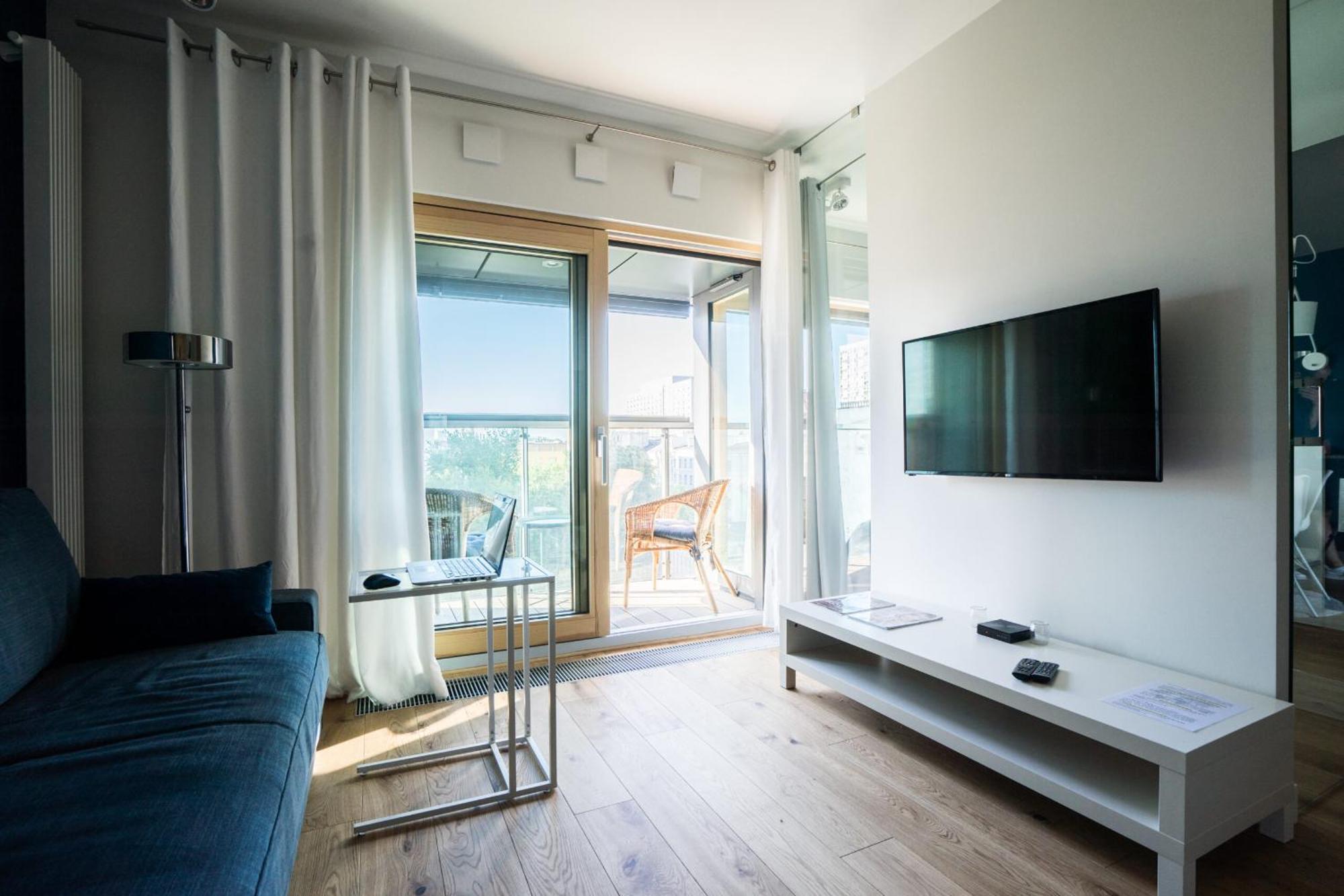 Vipwarsawapartments Sapphire Mennica Residence المظهر الخارجي الصورة