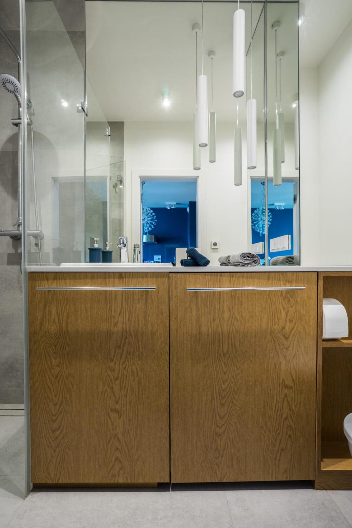 Vipwarsawapartments Sapphire Mennica Residence المظهر الخارجي الصورة