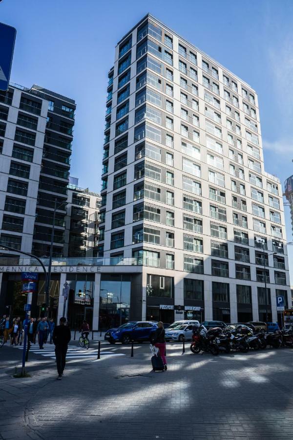 Vipwarsawapartments Sapphire Mennica Residence المظهر الخارجي الصورة