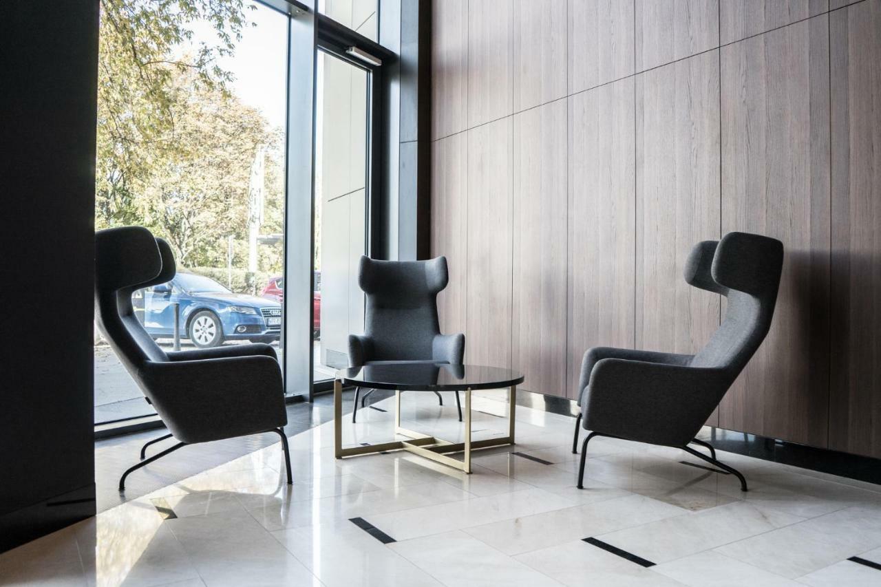 Vipwarsawapartments Sapphire Mennica Residence المظهر الخارجي الصورة